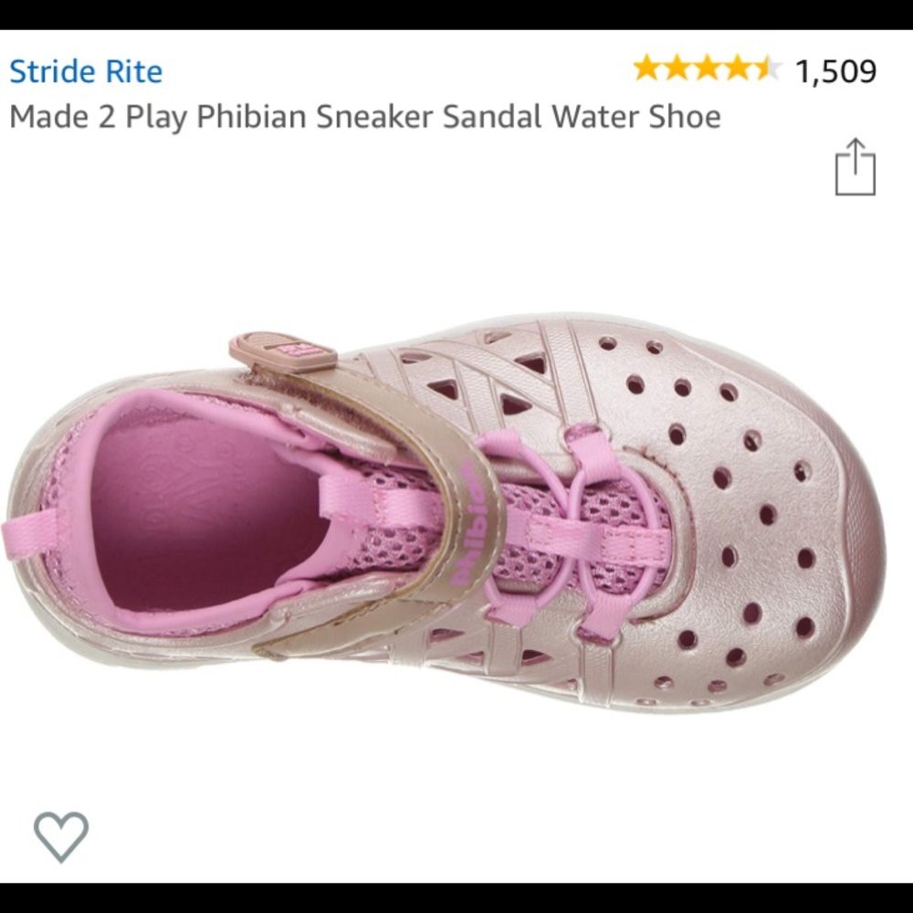 Stride Rite Made 2 Play phibian water shoes